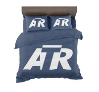 Thumbnail for ATR & Text Designed Bedding Sets