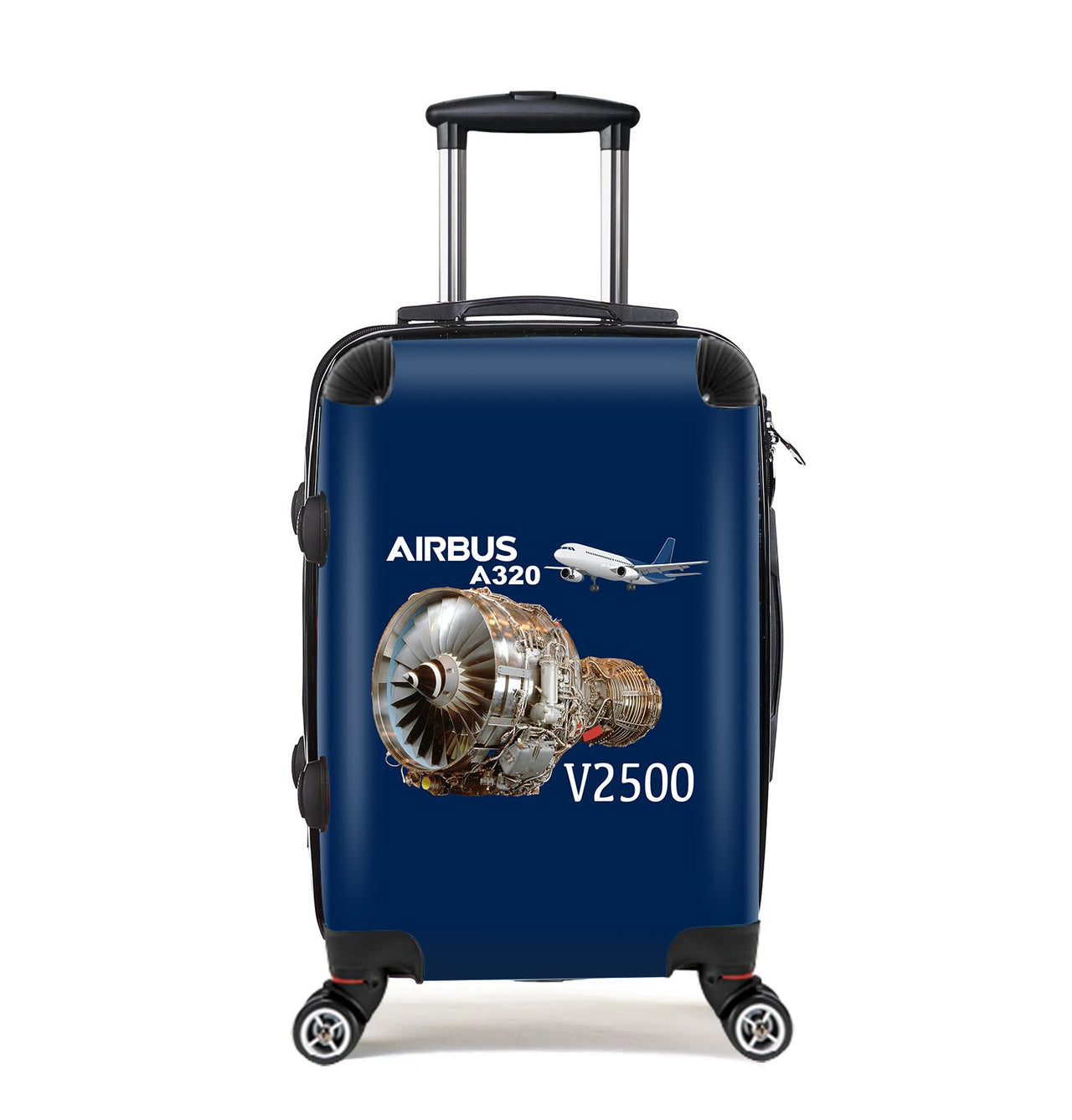 Airbus A320 & V2500 Engine Designed Cabin Size Luggages