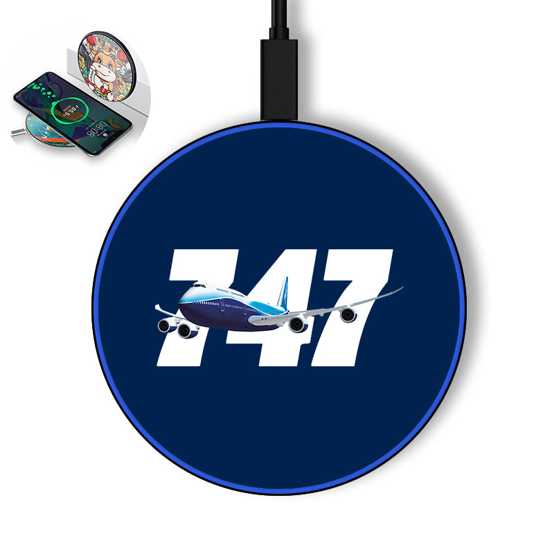 Super Boeing 747 Designed Wireless Chargers