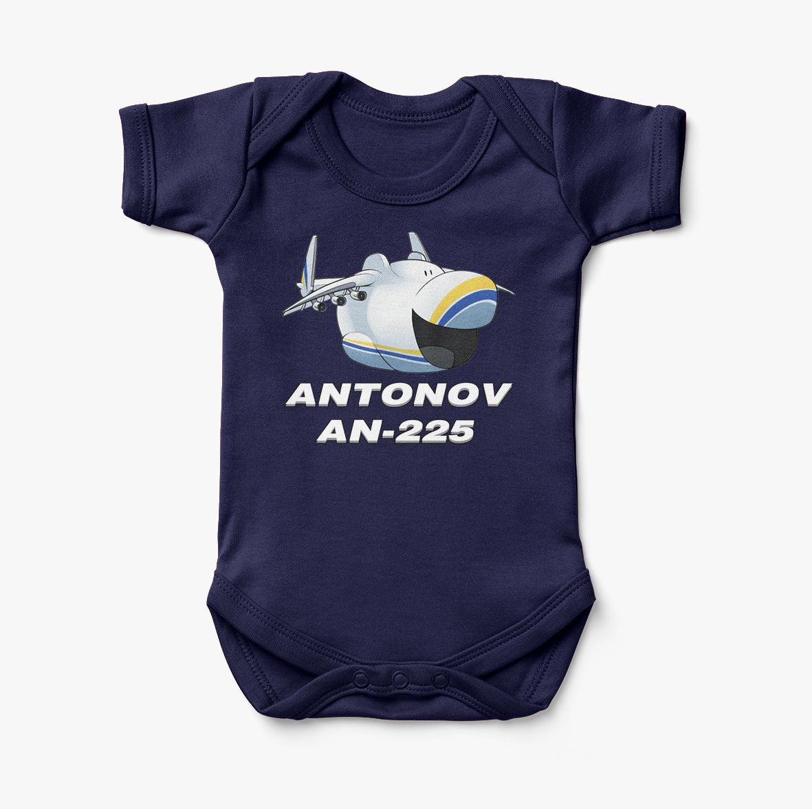 Antonov AN-225 (23) Designed Baby Bodysuits