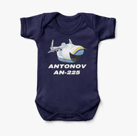 Thumbnail for Antonov AN-225 (23) Designed Baby Bodysuits