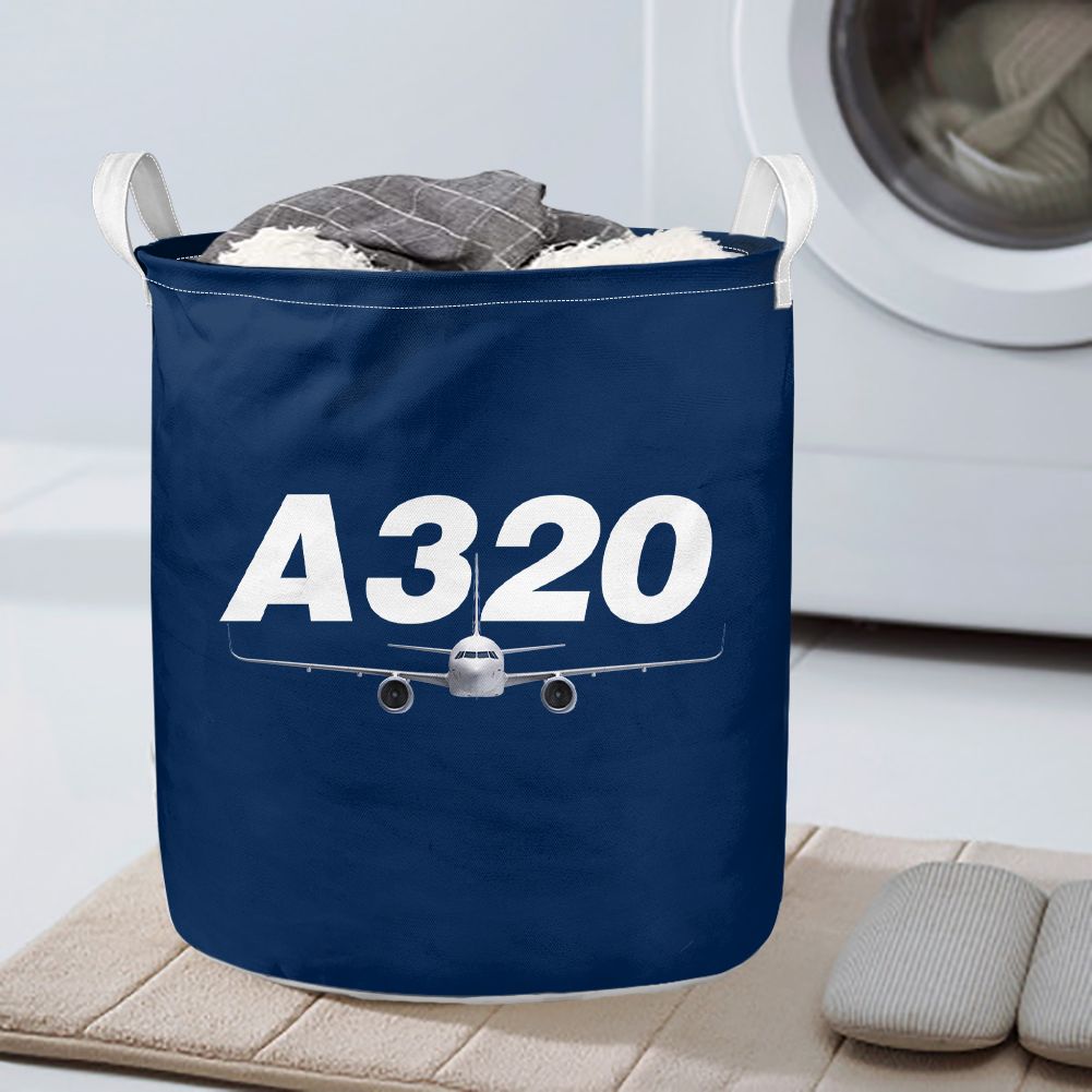 Super Airbus A320 Designed Laundry Baskets