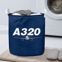 Thumbnail for Super Airbus A320 Designed Laundry Baskets