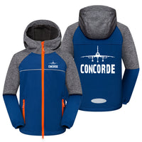 Thumbnail for Concorde & Plane Designed Children Polar Style Jackets