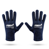 Thumbnail for Airbus A320 Printed Designed Gloves
