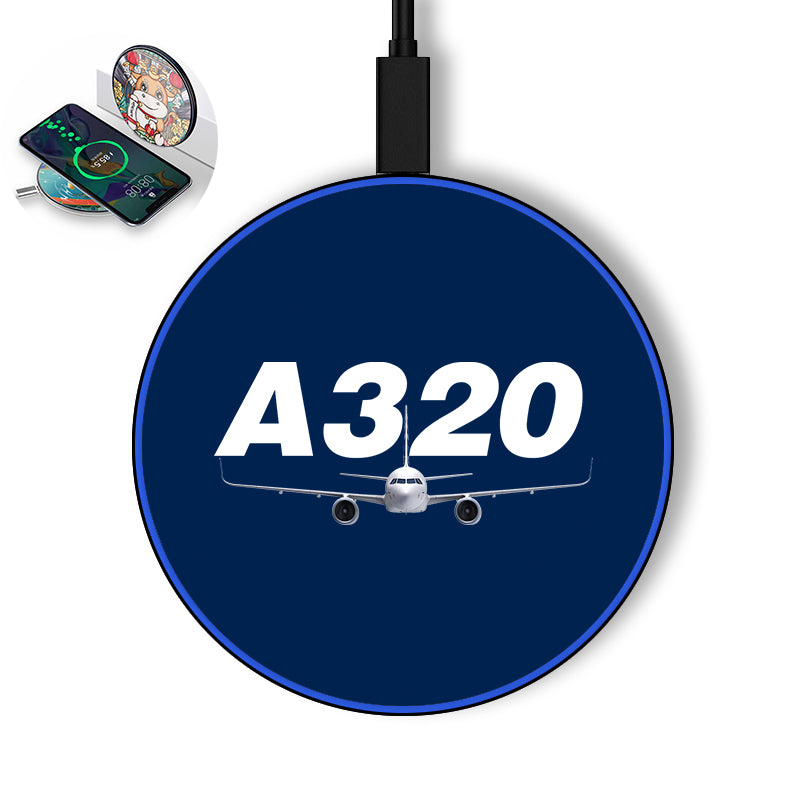 Super Airbus A320 Designed Wireless Chargers