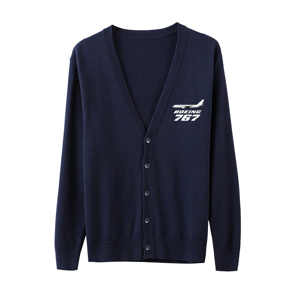 The Boeing 767 Designed Cardigan Sweaters