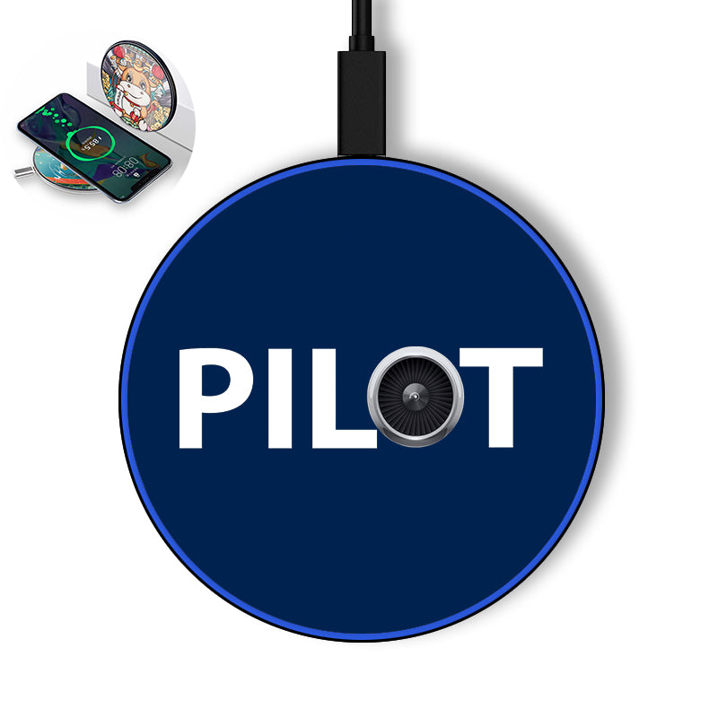 Pilot & Jet Engine Designed Wireless Chargers
