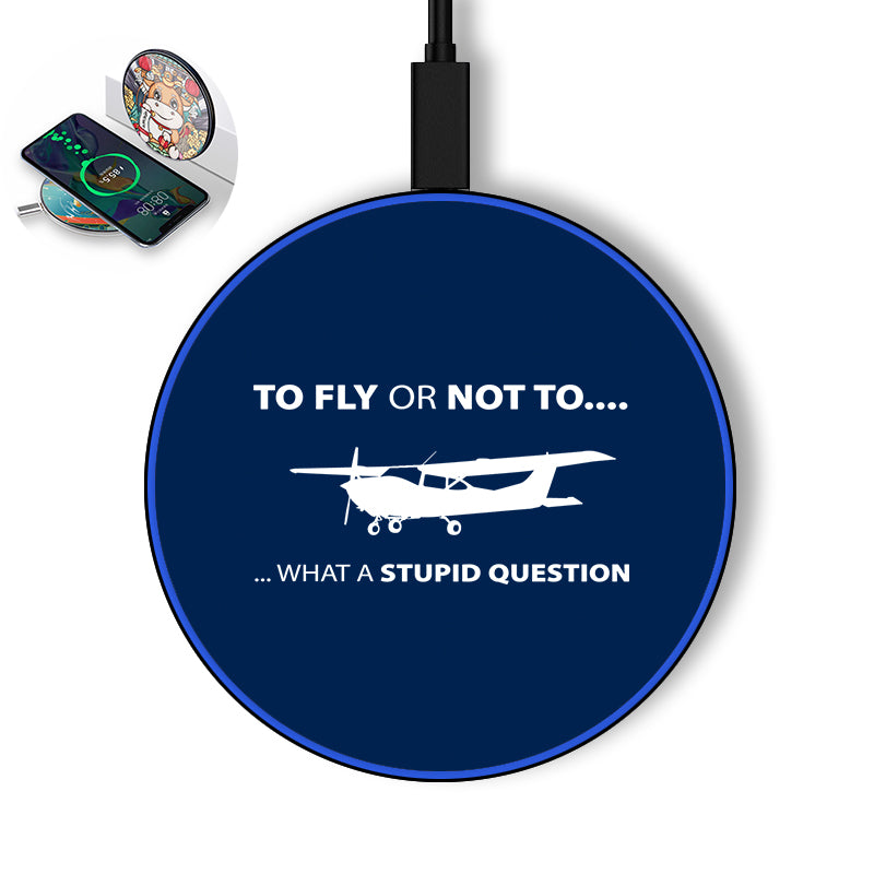 To Fly or Not To What a Stupid Question Designed Wireless Chargers