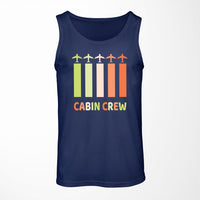 Thumbnail for Colourful Cabin Crew Designed Tank Tops