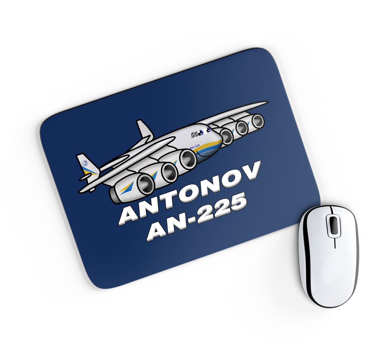 Antonov AN-225 (25) Designed Mouse Pads