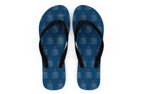Thumbnail for In Aviation Designed Slippers (Flip Flops)