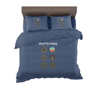 Thumbnail for Pilot's 6 Pack Designed Bedding Sets