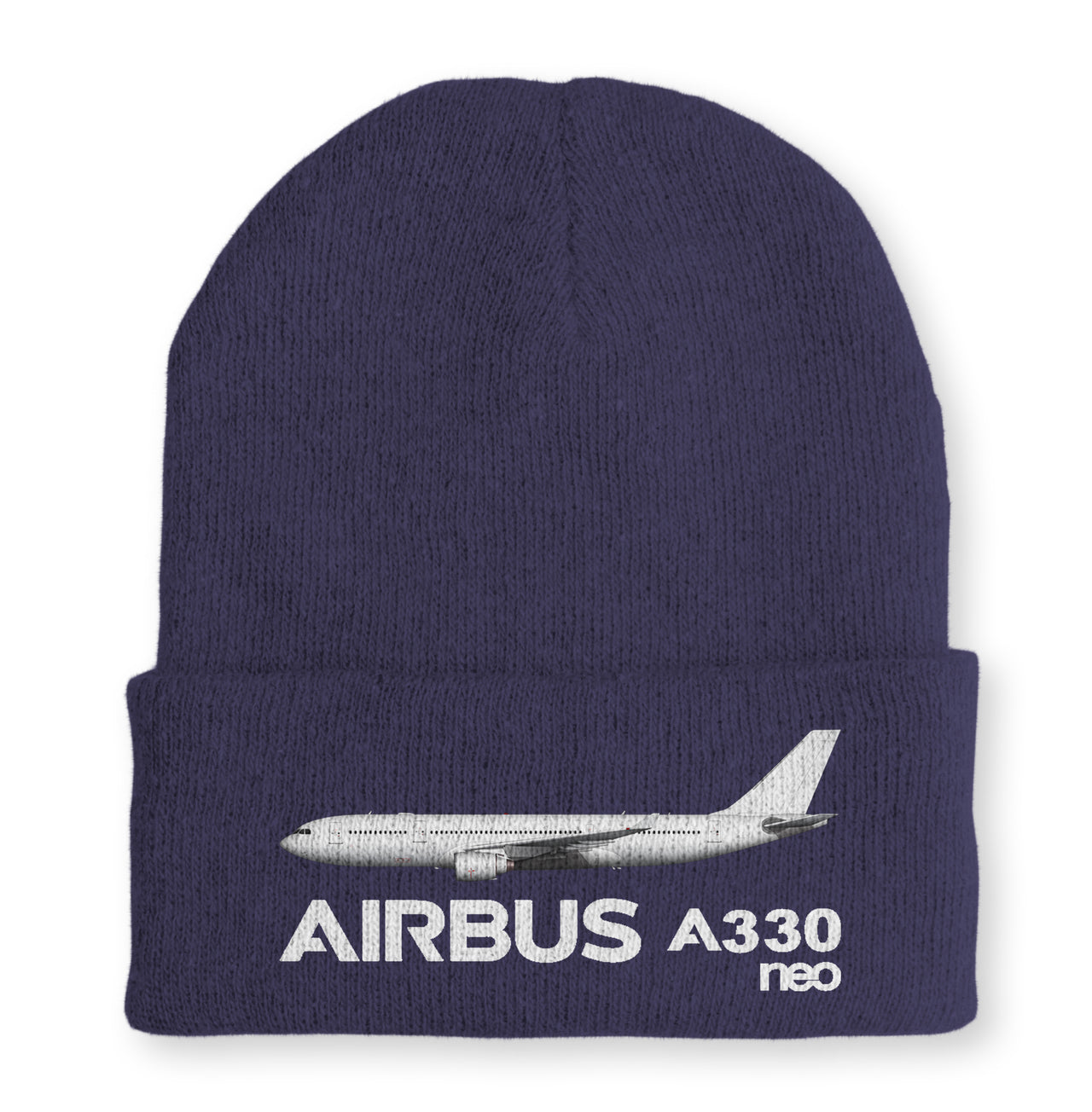 The Airbus A330neo Embroidered Beanies