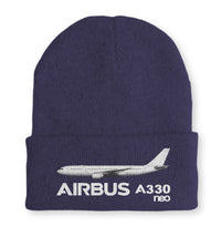 Thumbnail for The Airbus A330neo Embroidered Beanies