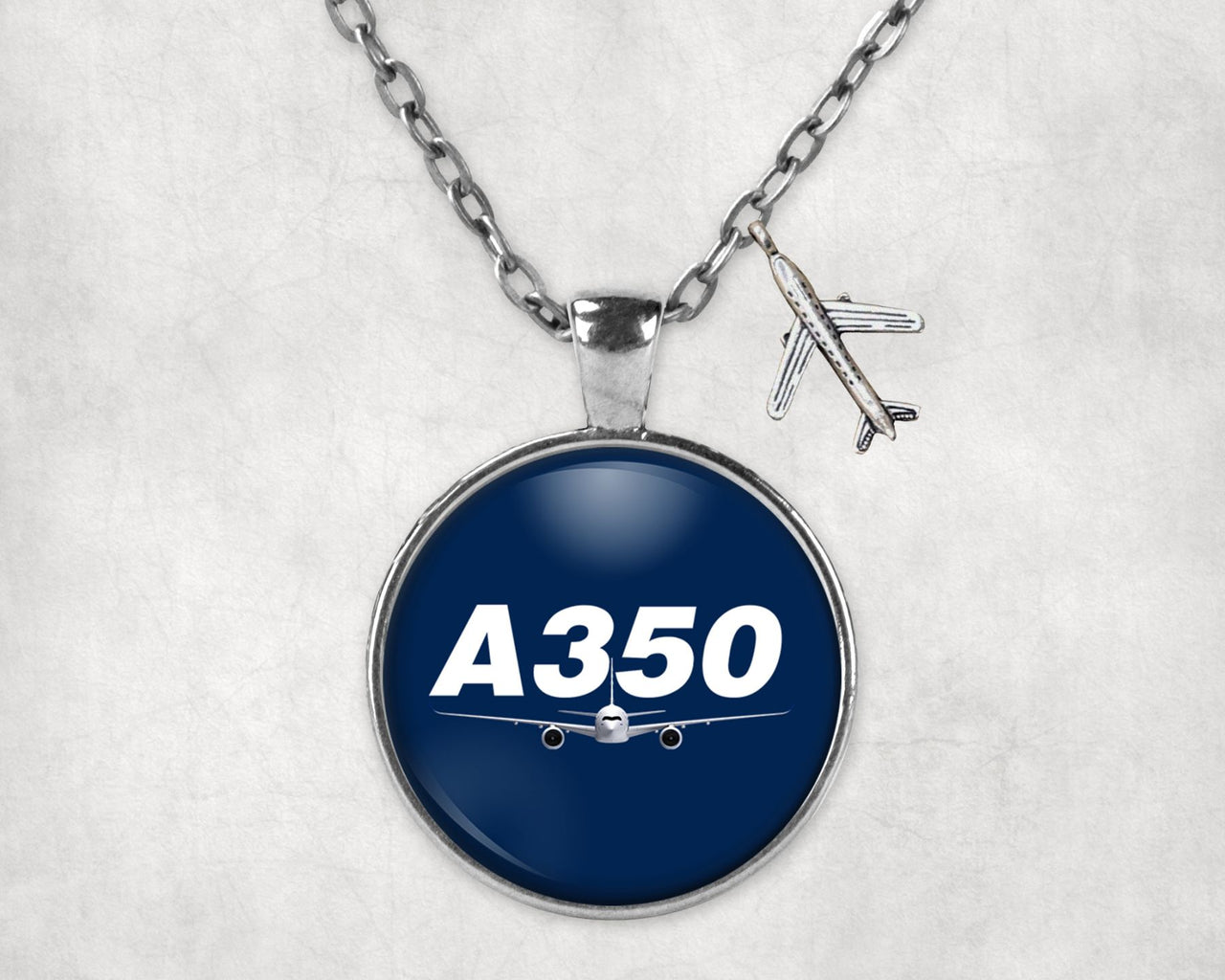 Super Airbus A350 Designed Necklaces