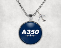 Thumbnail for Super Airbus A350 Designed Necklaces