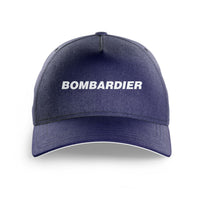 Thumbnail for Bombardier & Text Printed Hats