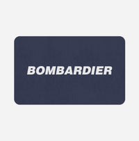 Thumbnail for Bombardier & Text Designed Bath Mats