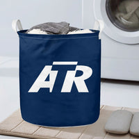 Thumbnail for ATR & Text Designed Laundry Baskets