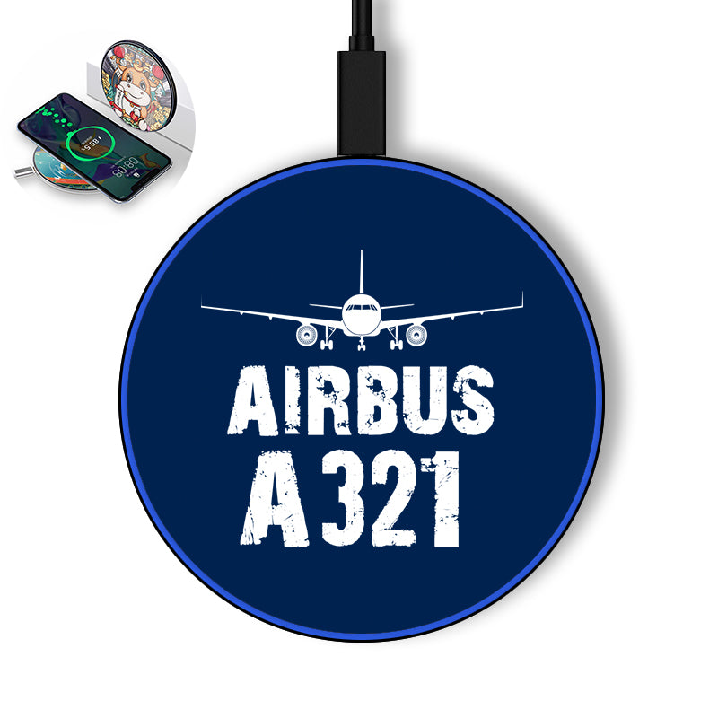 Airbus A321 & Plane Designed Wireless Chargers