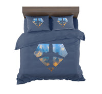 Thumbnail for Supermen of The Skies (Sunrise) Designed Bedding Sets