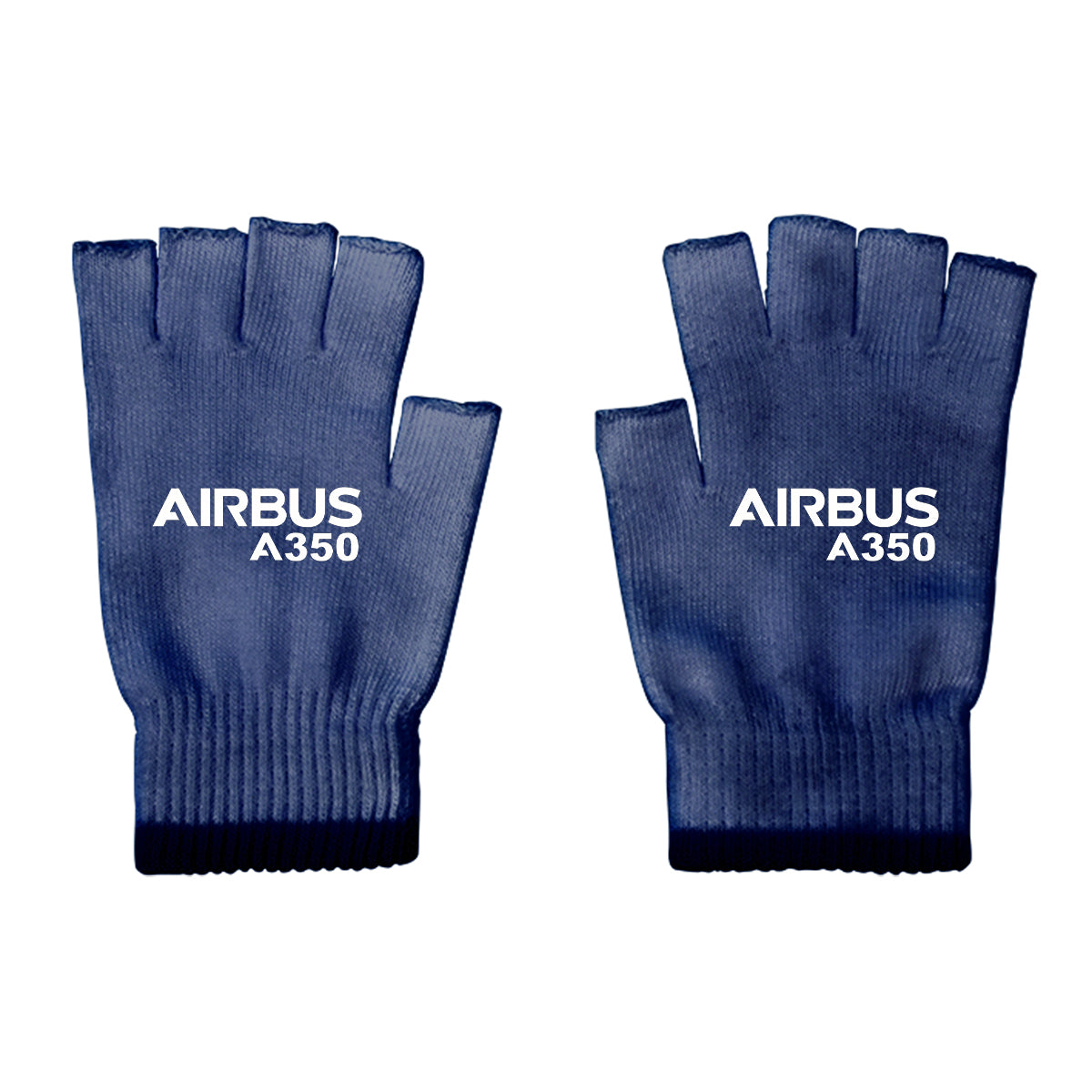 Airbus A350 & Text Designed Cut Gloves