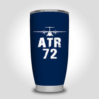 Thumbnail for ATR-72 & Plane Designed Tumbler Travel Mugs