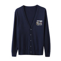 Thumbnail for Boeing 767 Engine (PW4000-94) Designed Cardigan Sweaters