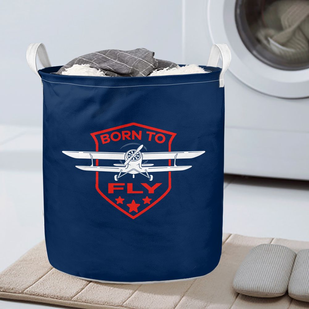 Born To Fly Designed Designed Laundry Baskets