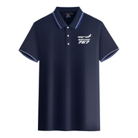 Thumbnail for The Boeing 767 Designed Stylish Polo T-Shirts