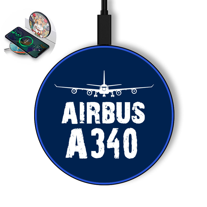 Airbus A340 & Plane Designed Wireless Chargers