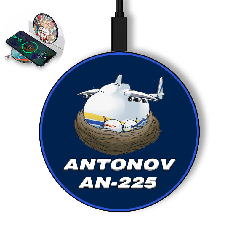 Antonov AN-225 (22) Designed Wireless Chargers