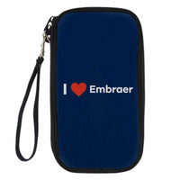 Thumbnail for I Love Embraer Designed Travel Cases & Wallets