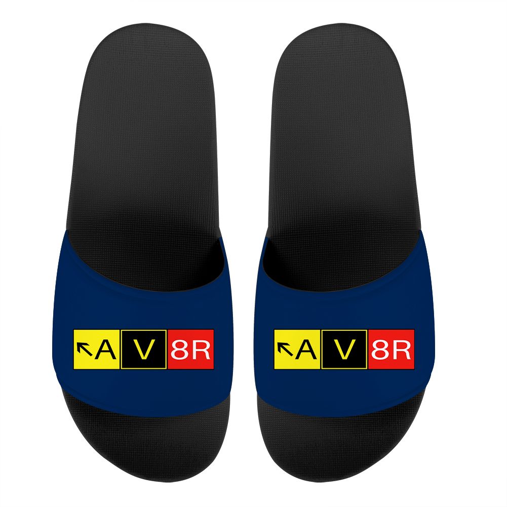 AV8R Designed Sport Slippers