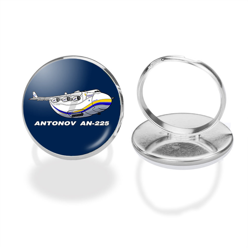 Antonov AN-225 (17) Designed Rings