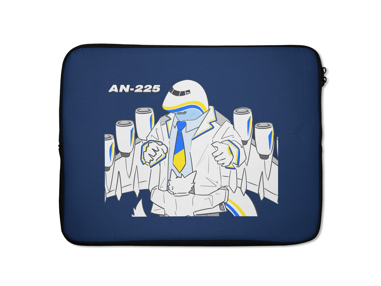 Antonov AN-225 (18) Designed Laptop & Tablet Cases