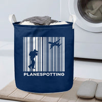 Thumbnail for Planespotting Designed Laundry Baskets