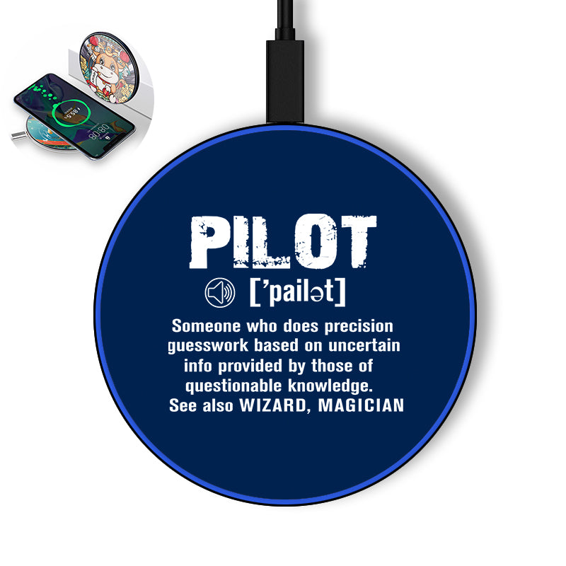 Pilot [Noun] Designed Wireless Chargers