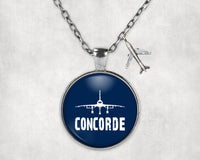 Thumbnail for Concorde & Plane Designed Necklaces