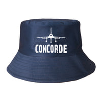 Thumbnail for Concorde & Plane Designed Summer & Stylish Hats