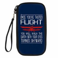 Thumbnail for Once You've Tasted Flight Designed Travel Cases & Wallets