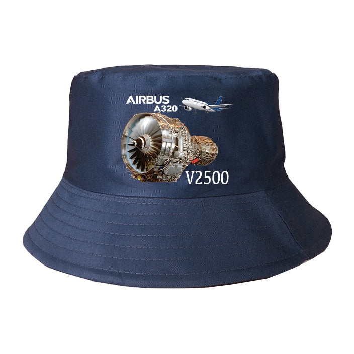 Airbus A320 & V2500 Engine Designed Summer & Stylish Hats