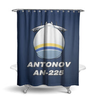 Thumbnail for Antonov AN-225 (20) Designed Shower Curtains