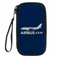 Thumbnail for The Airbus A310 Designed Travel Cases & Wallets