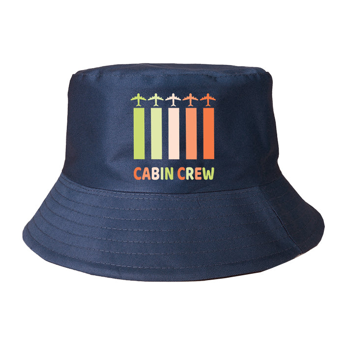 Colourful Cabin Crew Designed Summer & Stylish Hats