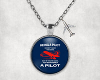 Thumbnail for If You're Cool You're Probably a Pilot Designed Necklaces