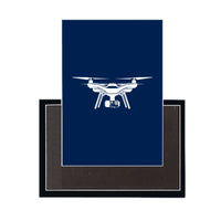 Thumbnail for Drone Silhouette Designed Magnets