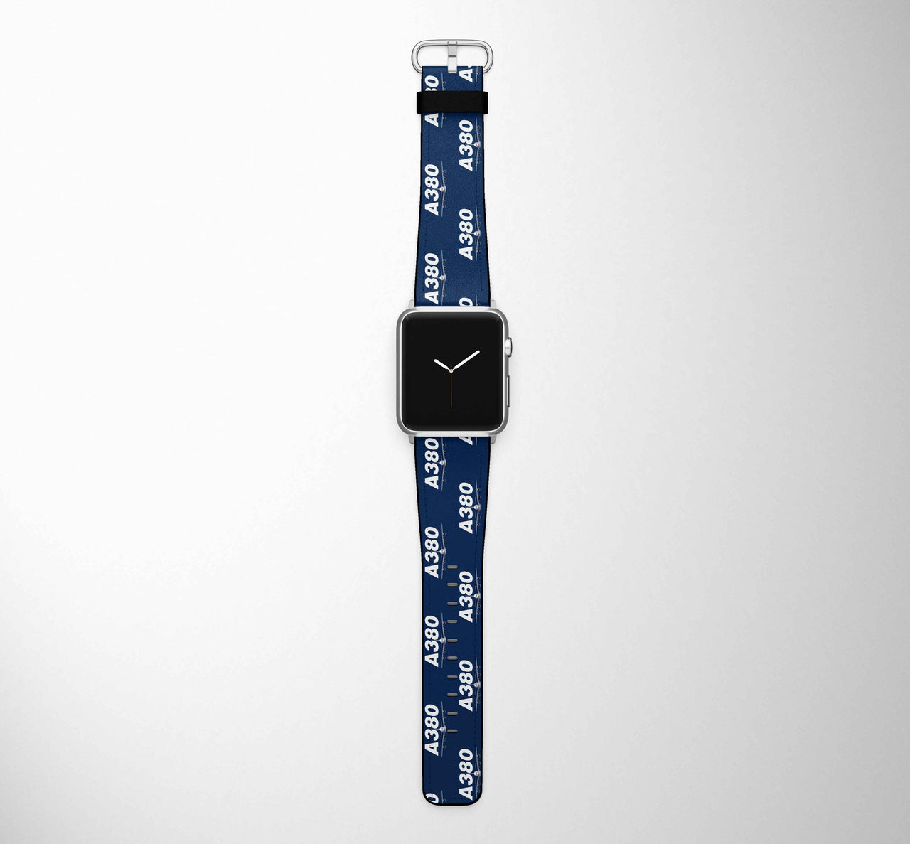 Super Airbus A380 Designed Leather Apple Watch Straps