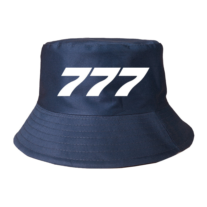 777 Flat Text Designed Summer & Stylish Hats